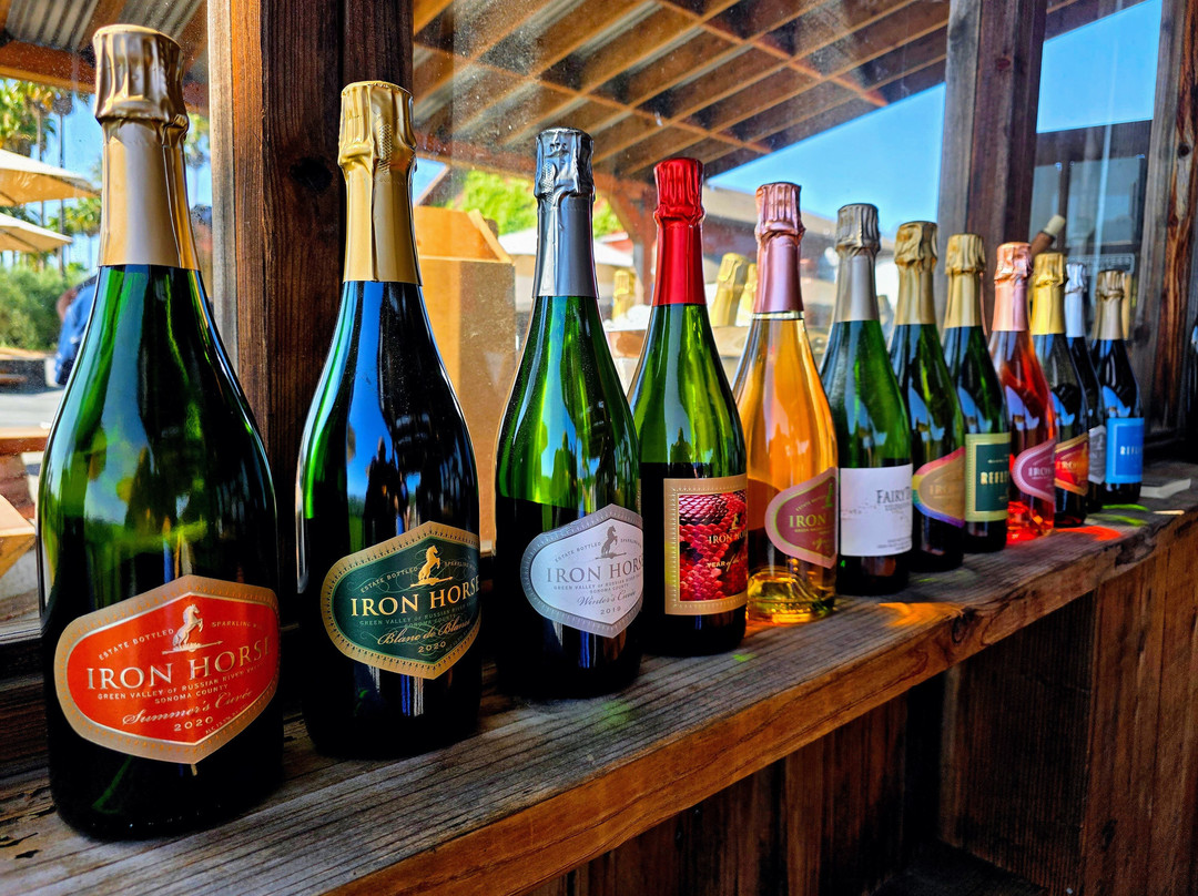 Iron Horse Vineyards-Sebastopol必去景点