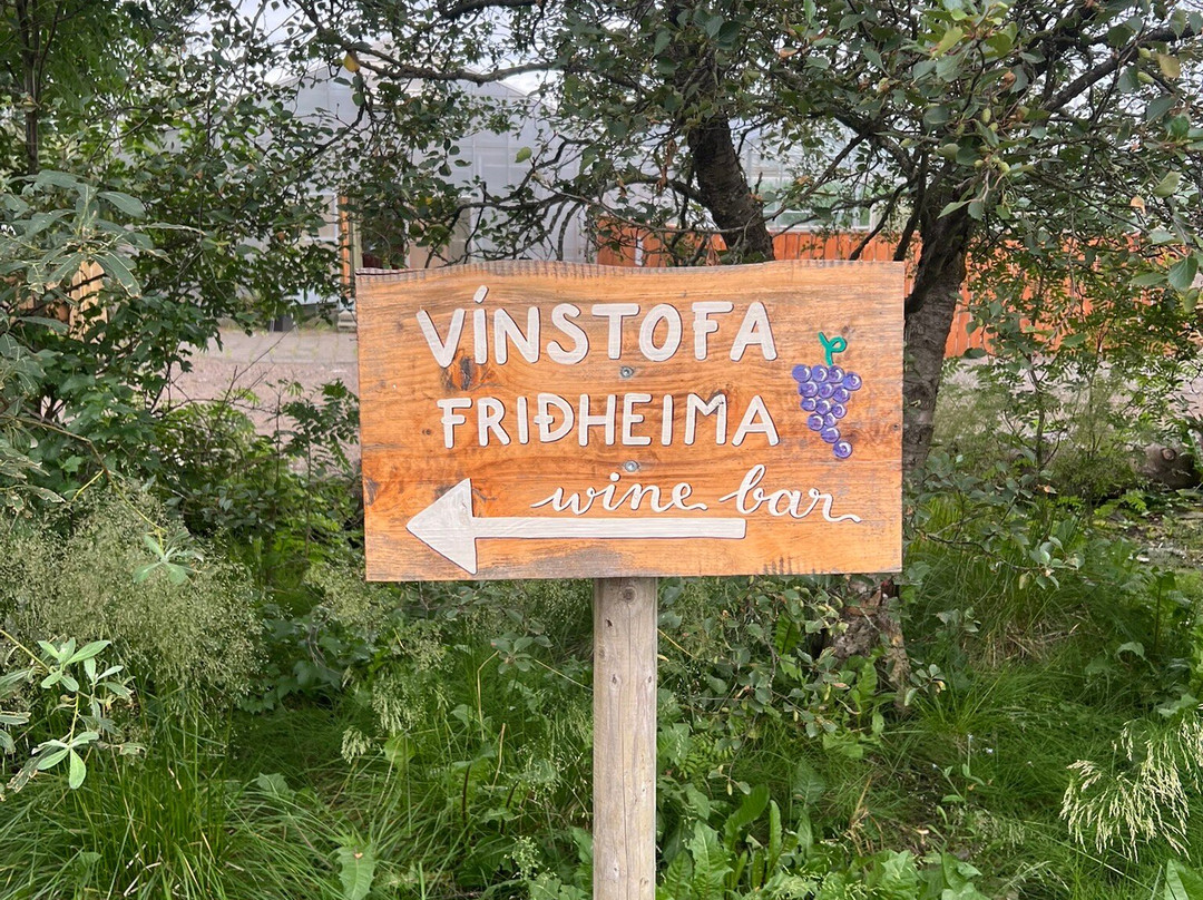 Vinstofa Fridheima - winebar & bistro-Reykholt必去景点