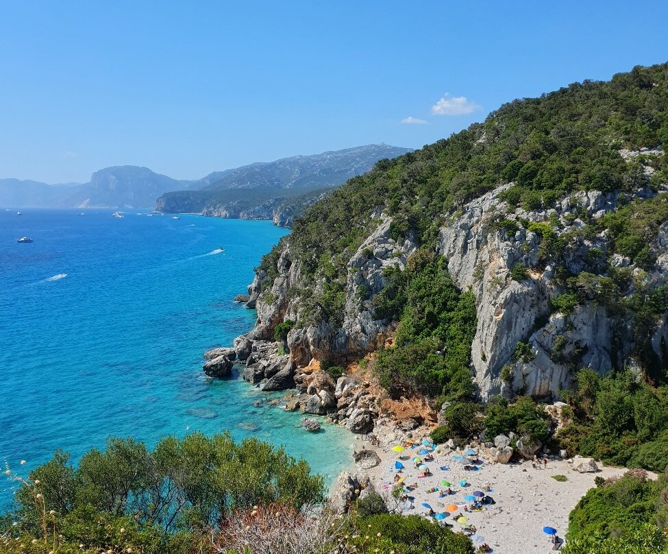 Cala Fuili Beach-Cala Gonone必去景点