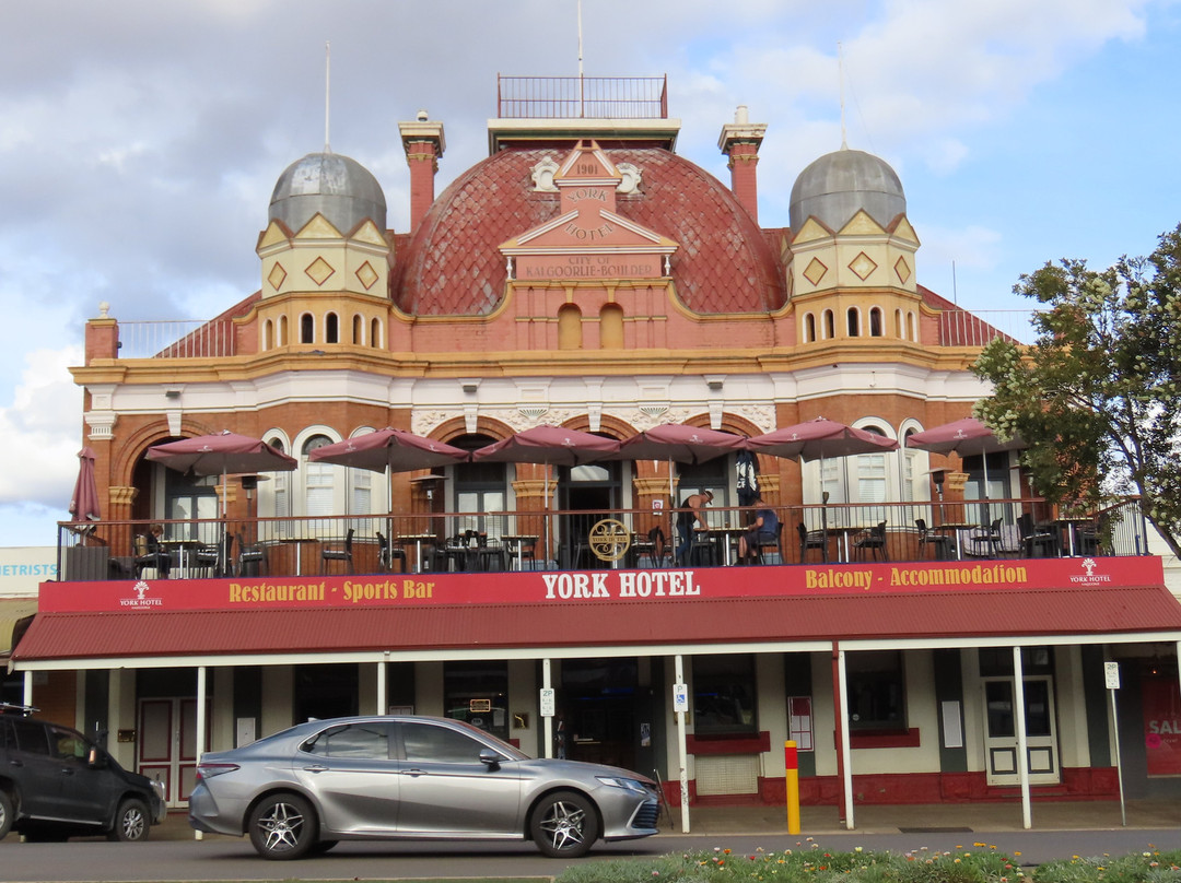 Kalgoorlie Boulder Visitor Centre-卡尔古利必去景点