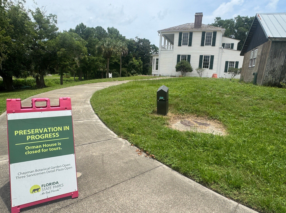 Orman House Historic State Park-Apalachicola必去景点
