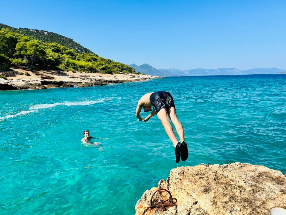 Moni Island Beach-埃伊纳岛必去景点