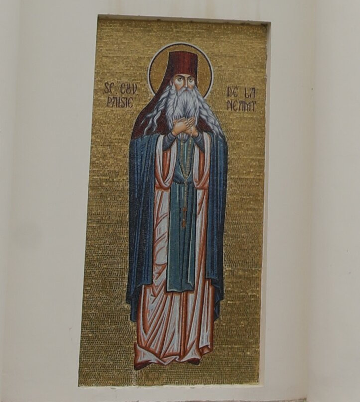 Le Cloître Du Monastère De Neamț-Targu Neamt必去景点