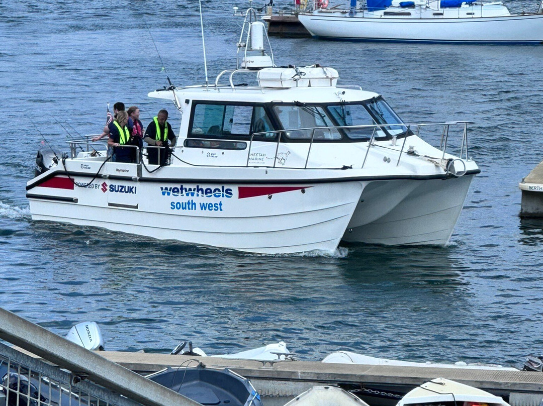 Wetwheels South West-法尔茅斯必去景点