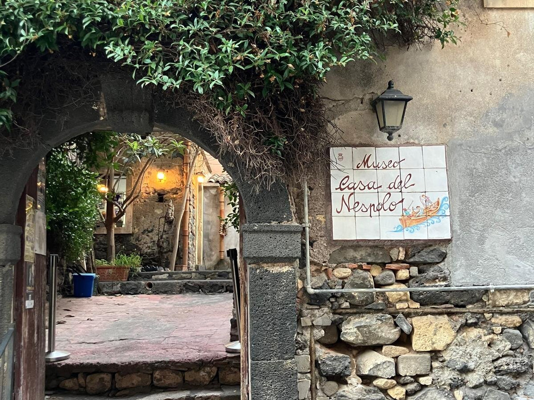 Museo Casa Del Nespolo-Acitrezza必去景点