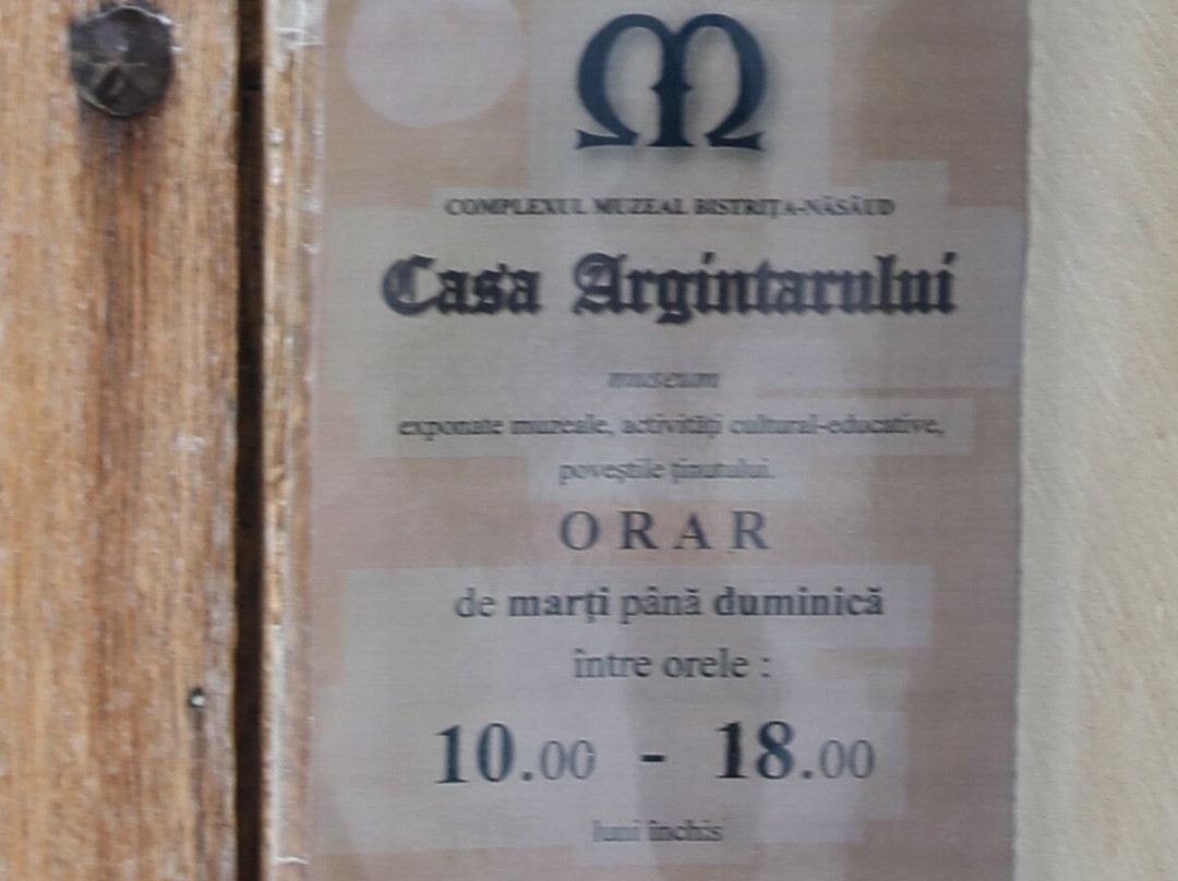 Casa Argintarului-Bistrita必去景点
