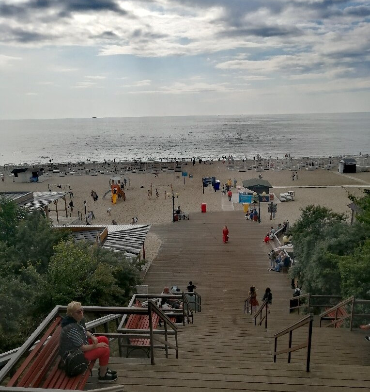 Beach Promenade-Yantarnyy必去景点