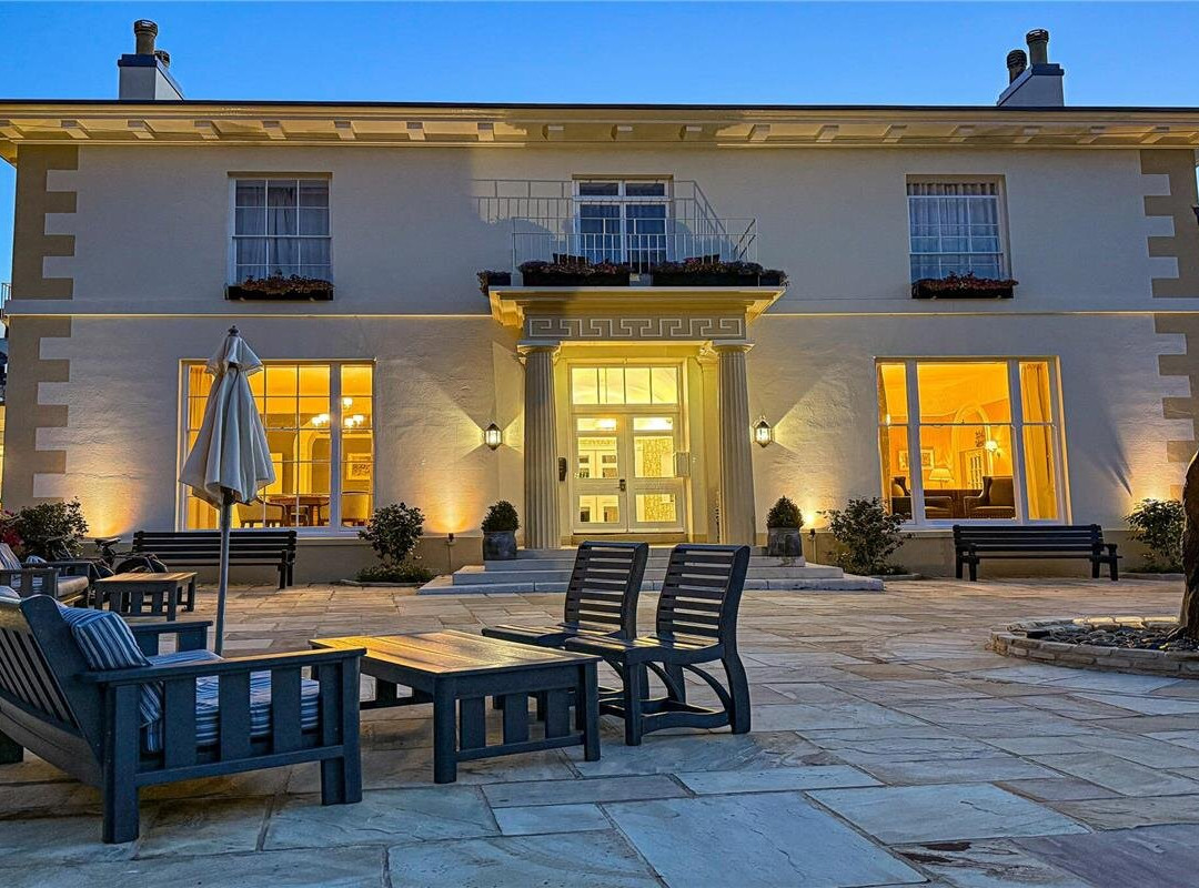 海峡群岛酒店住宿-Best Western Hotel de Havelet