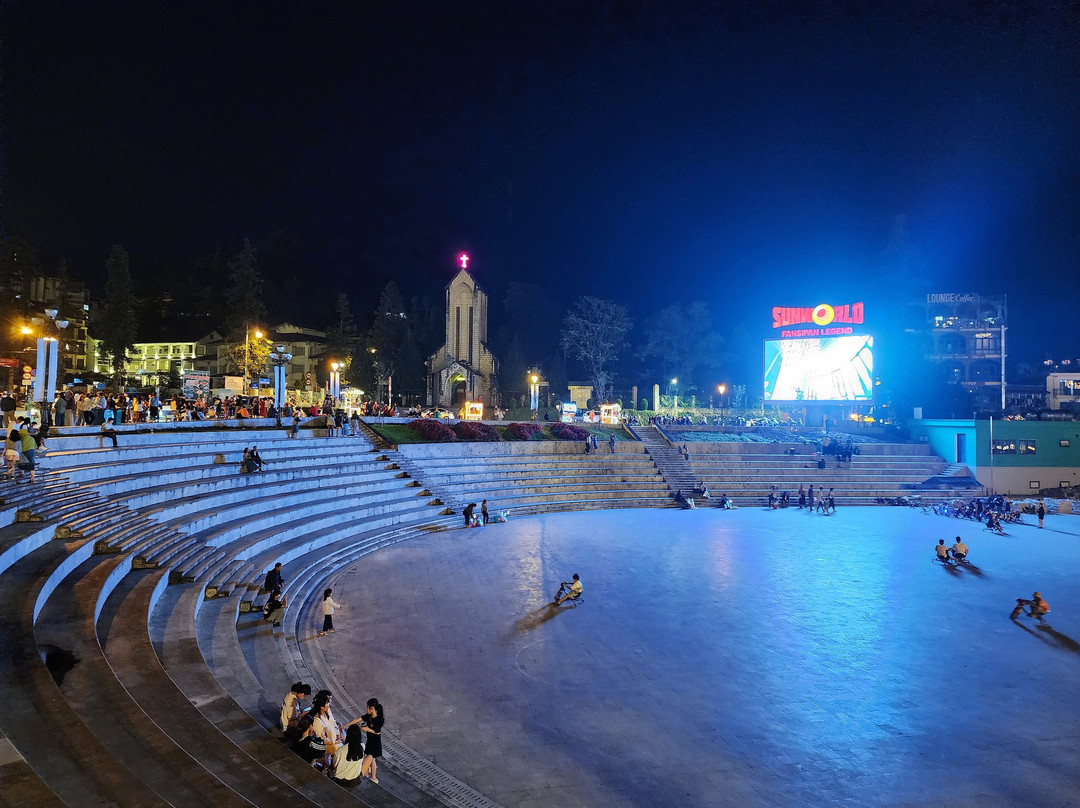 Sapa Square-沙巴必去景点