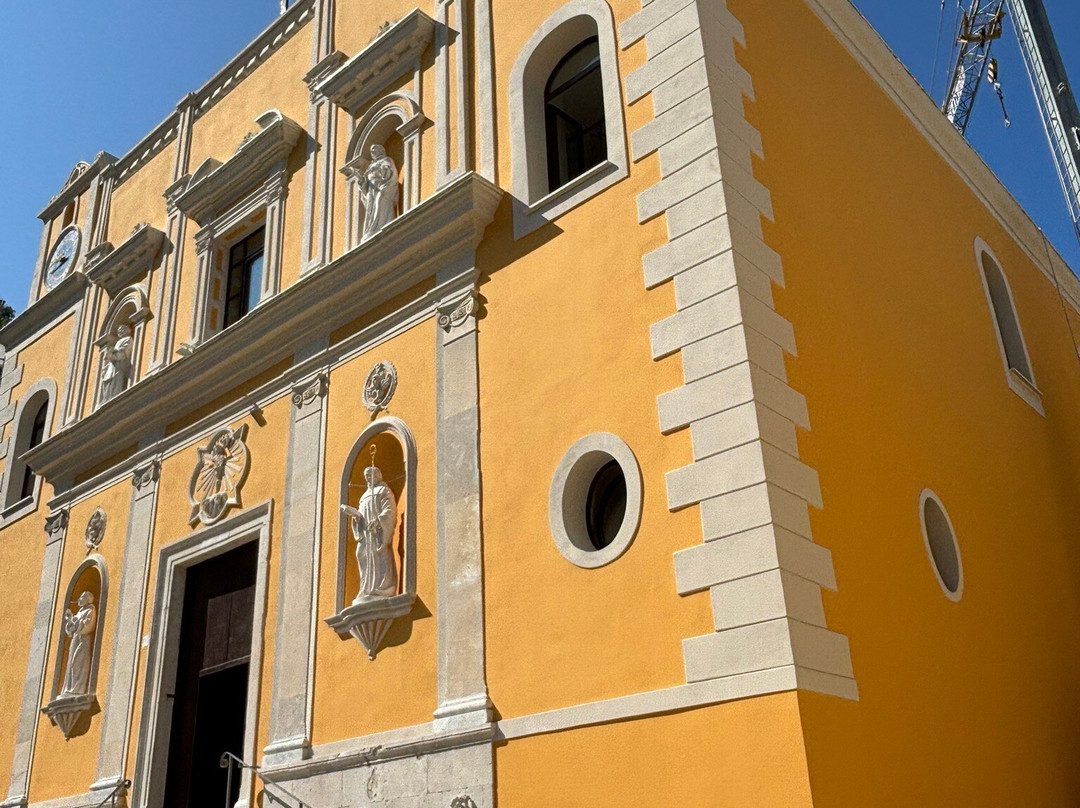 Mano del Turco-加埃塔必去景点