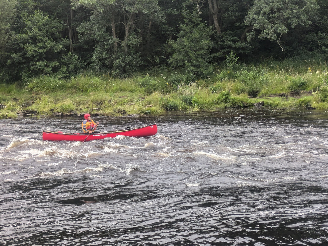 Ghyll-scrambling, canoeing and abseiling with North Star Adventure UK-凯瑟克必去景点