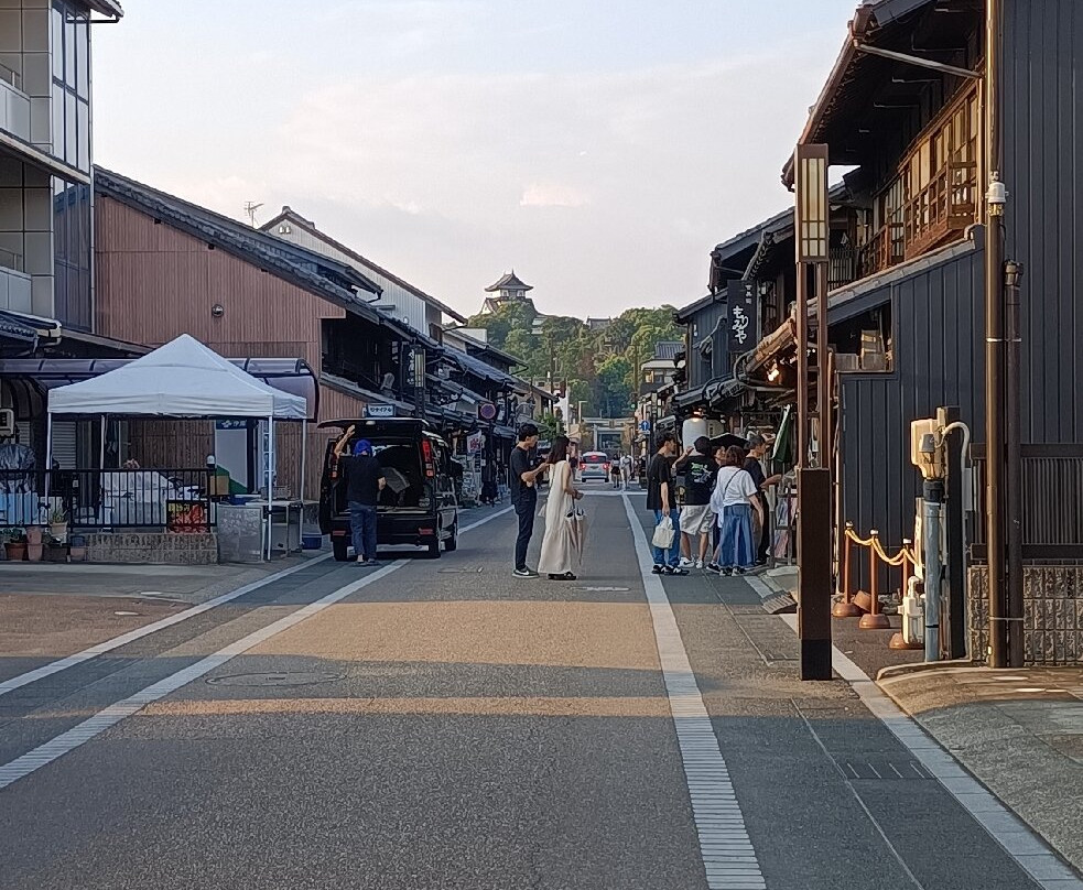 Inuyama Jokamachi-犬山市必去景点