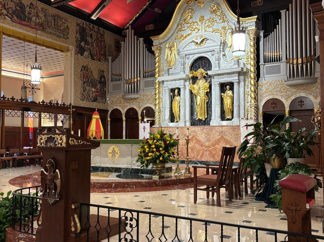 Cathedral Basilica of St. Augustine-圣奥古斯丁必去景点