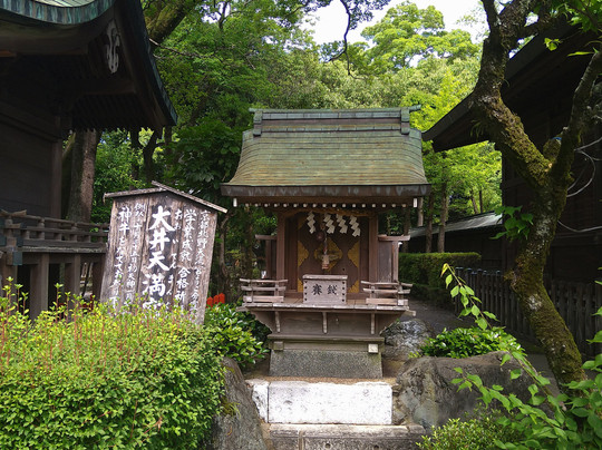 Oi Shrine-岛田市必去景点