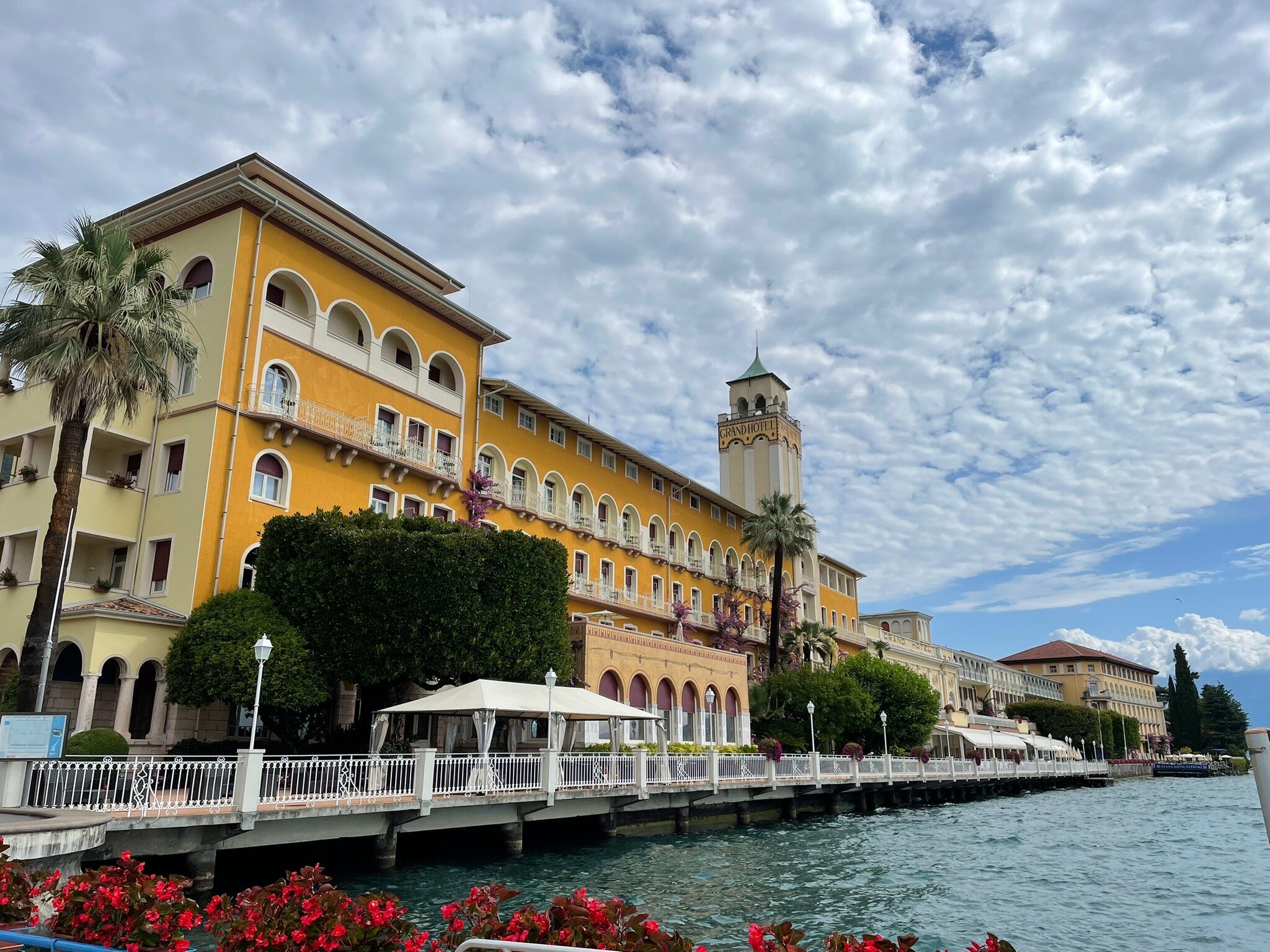 Grand Hotel Gardone-官方