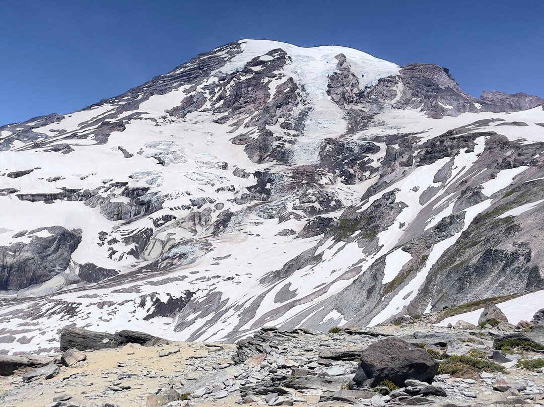 天际线小道-雷尼尔山国家公园必去景点