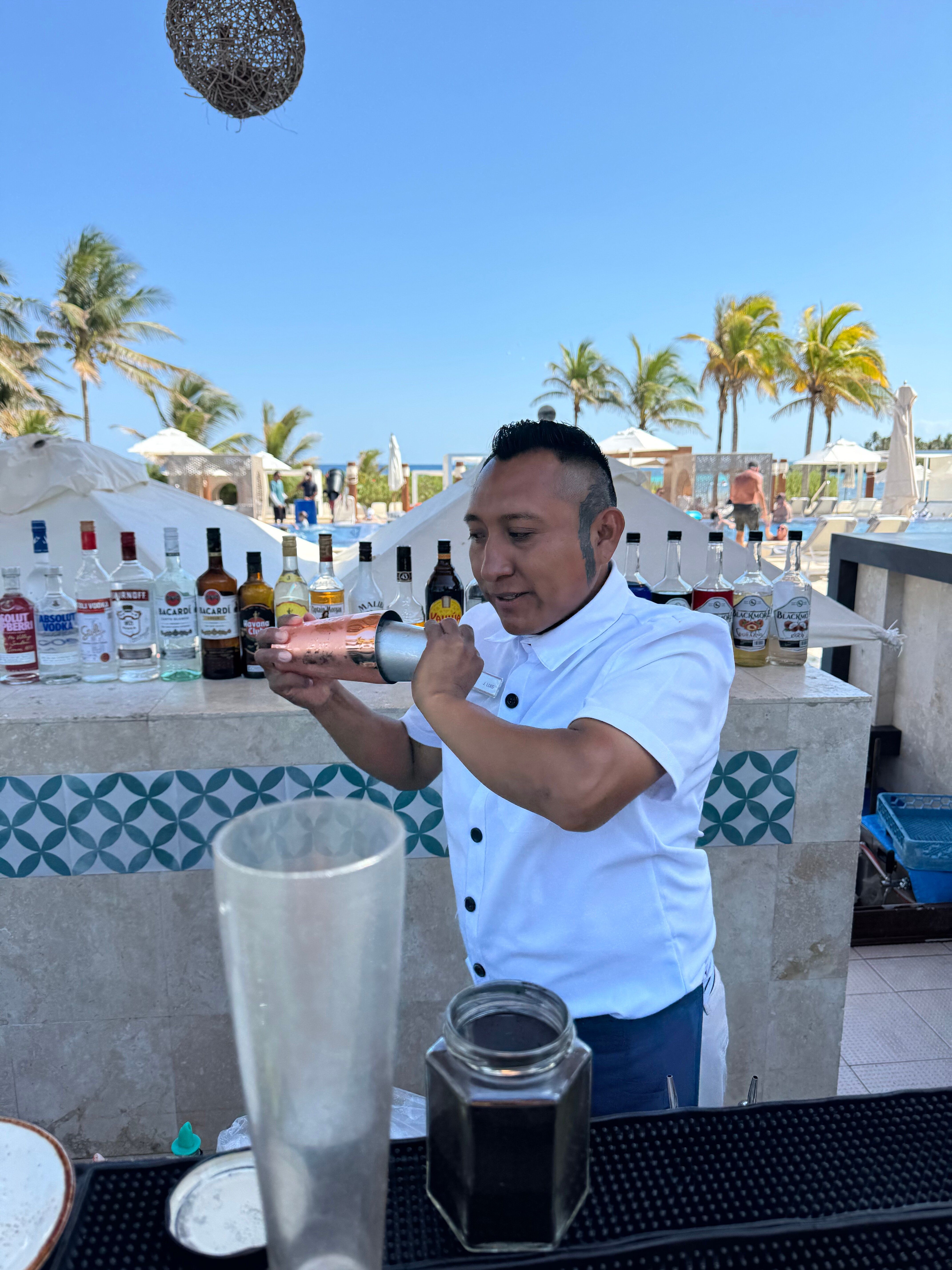 Grand Sirenis Riviera Maya Resort-泳池