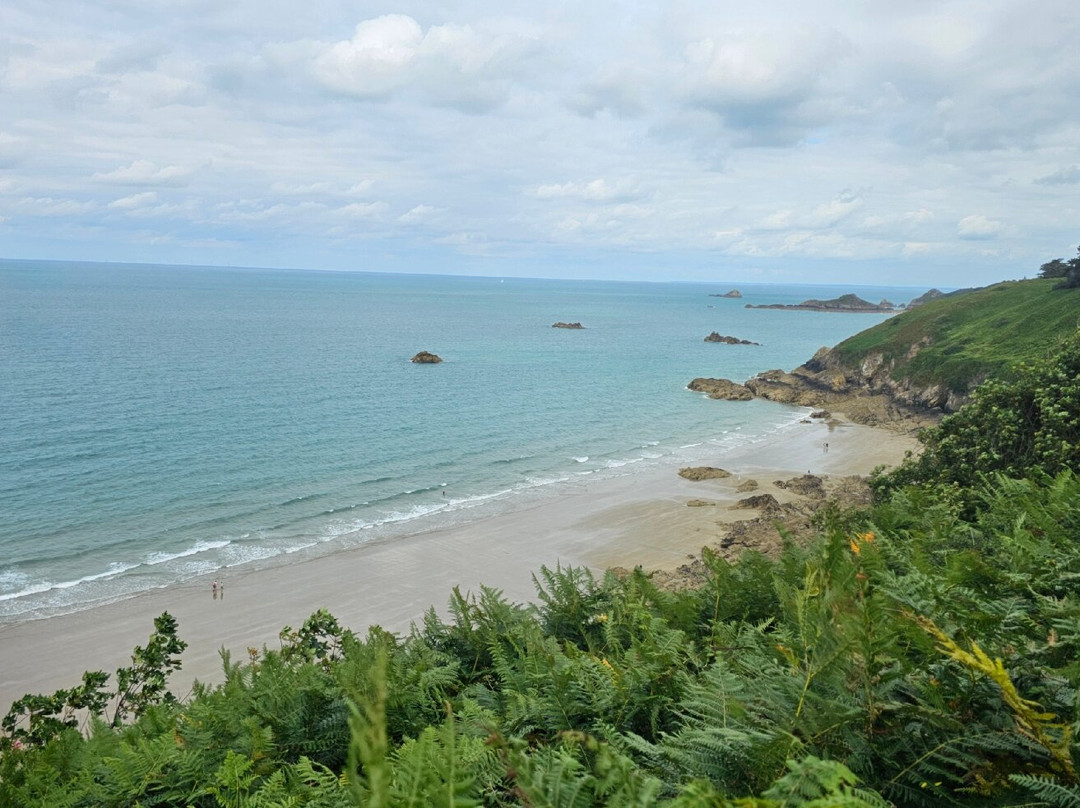 Plage Bonaparte-Plouha必去景点