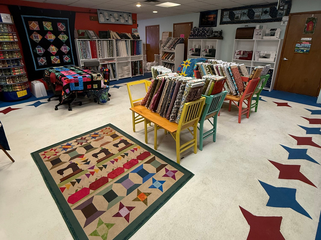 Friendship Star Quilt Shop-Sayre必去景点