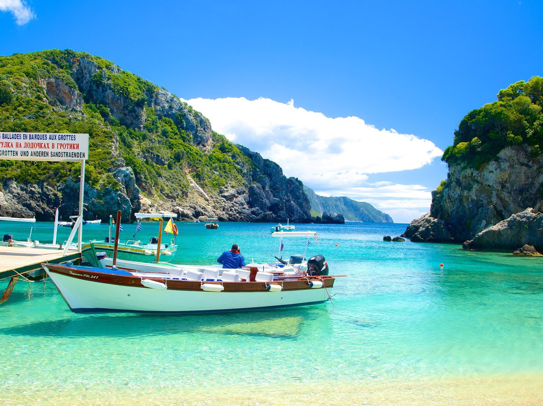 Corfu Taxi 24-Ermones必去景点