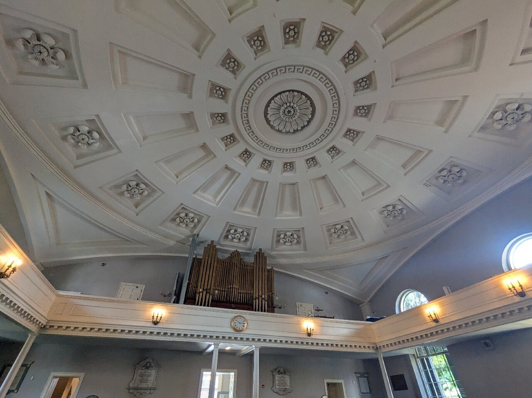 United First Parish Church-昆西必去景点