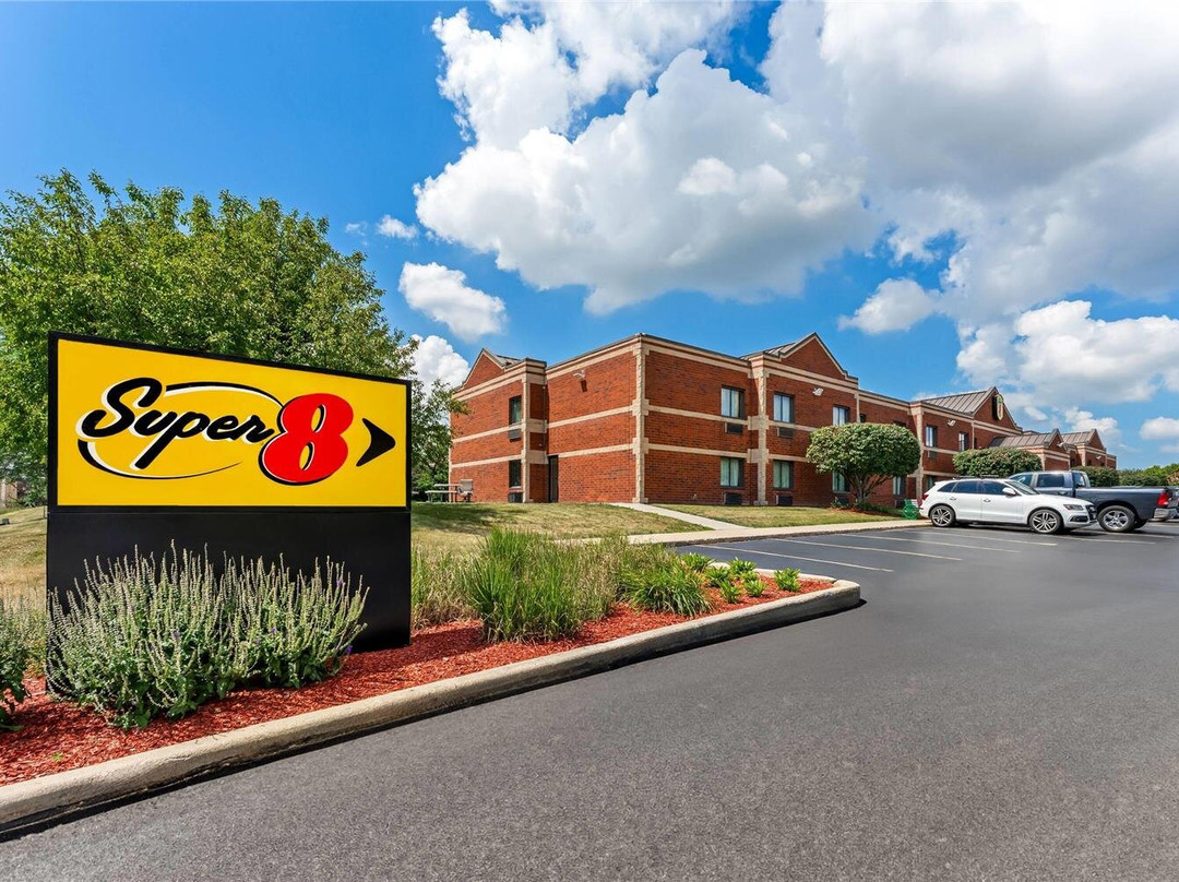 埃尔金酒店住宿-Super 8 by Wyndham Elgin