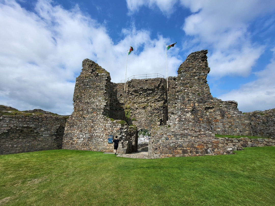Castell Criccieth-Criccieth必去景点