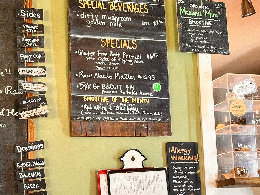 Natural Living Food Co-op and Vegan Cafe-利格城必去景点