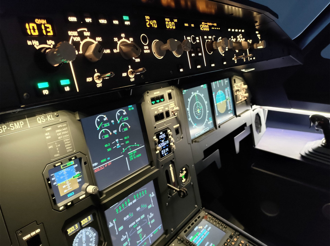 Simair - Flight Simulation Center-华沙必去景点