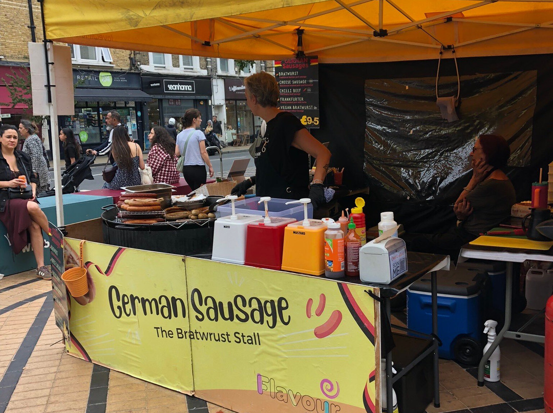 Wimbledon Farmers' Market-伦敦必去景点