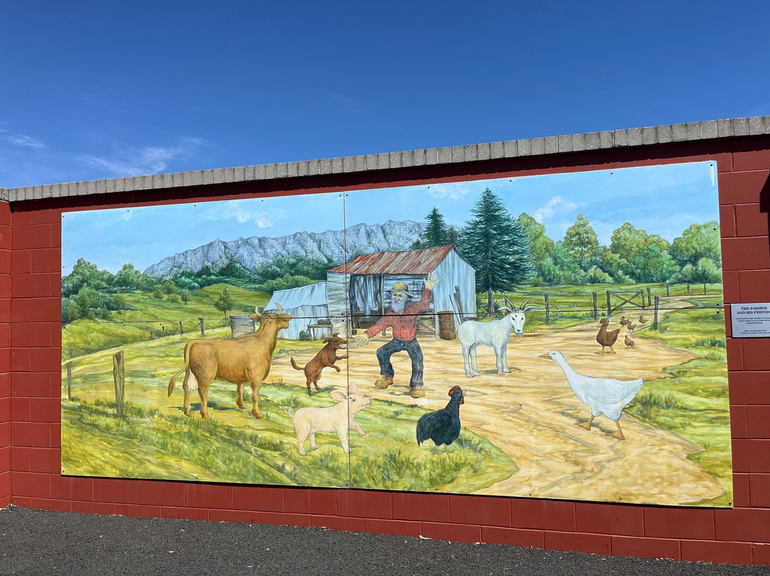 Sheffield Murals Audio Tour-谢菲尔德必去景点