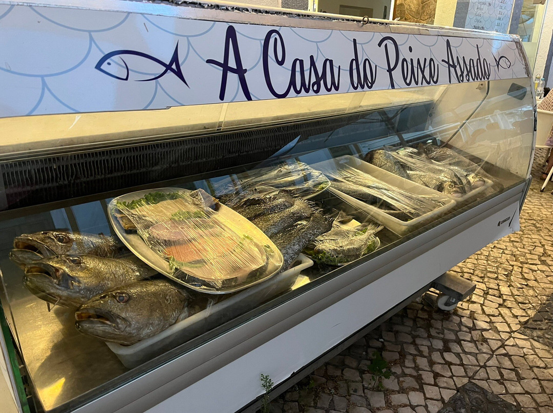 A Casa Do Peixe Assado