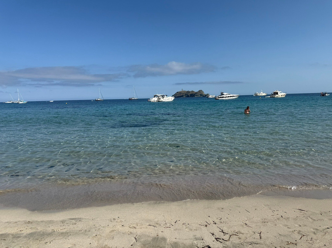 Plage de Barcaggio-Rogliano必去景点