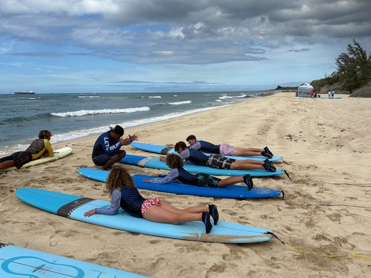 Let's Surf HI-考普雷必去景点
