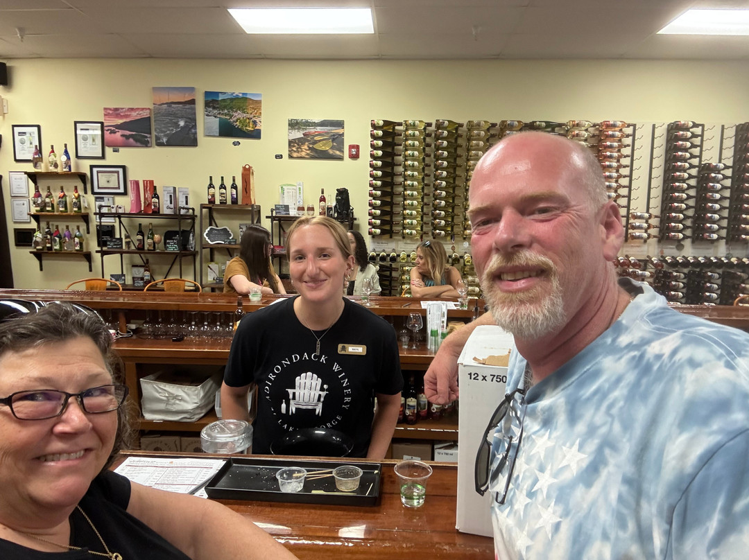 Adirondack Winery-乔治湖必去景点