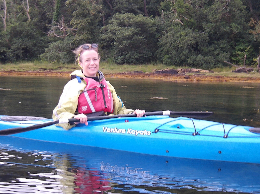 Kayak Arran-Shiskine必去景点