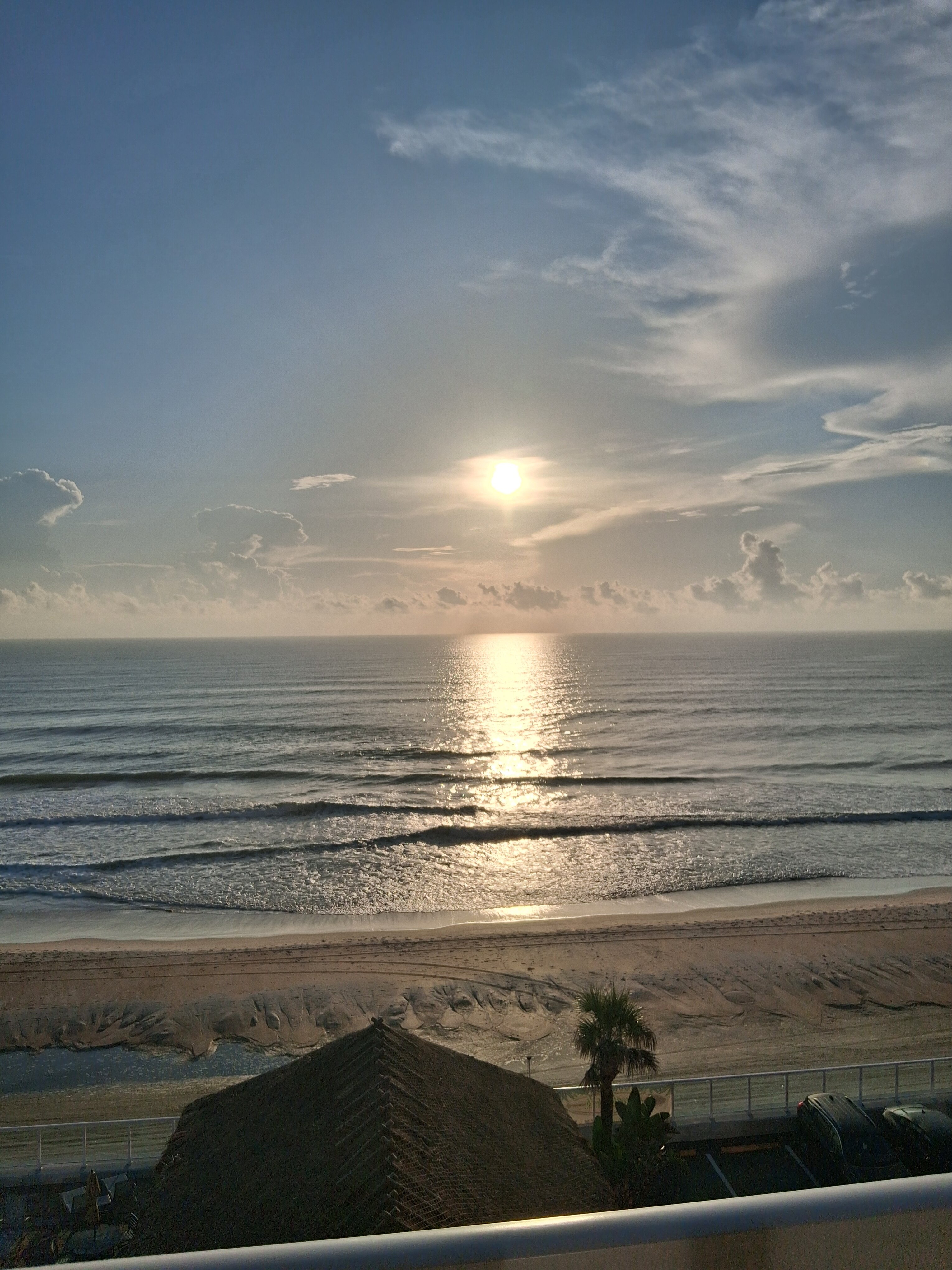 Hampton Inn Daytona Beach/beachfront-酒店景观
