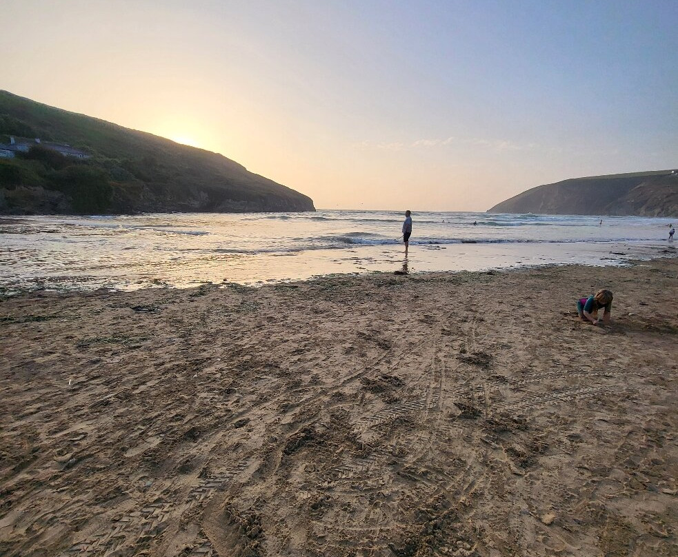Perranporth Beach-佩伦波思必去景点