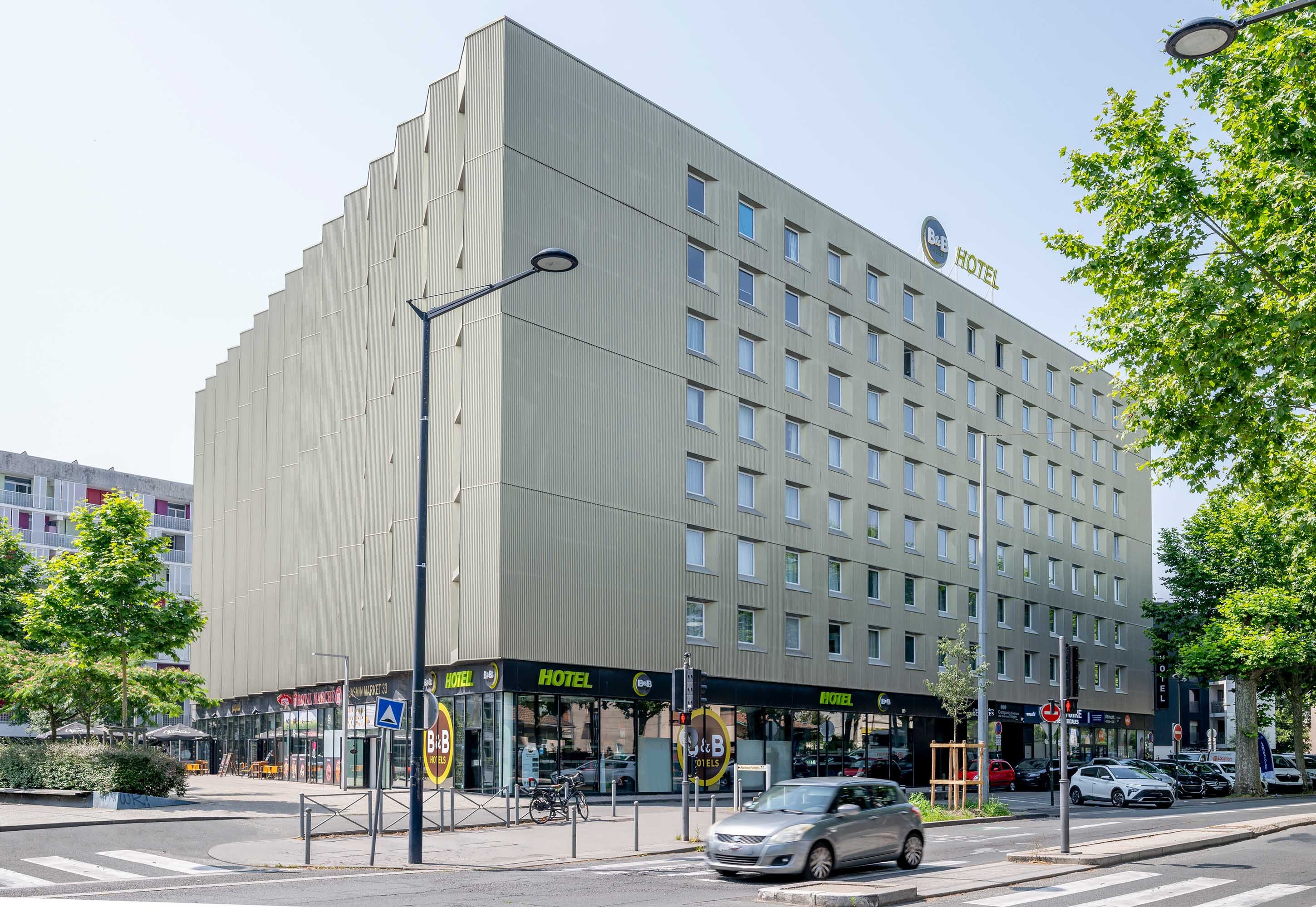 B&B HOTEL Bordeaux Centre Bègles-浴室