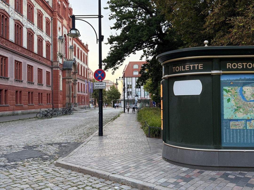 Kröpeliner Strasse-罗斯托克必去景点