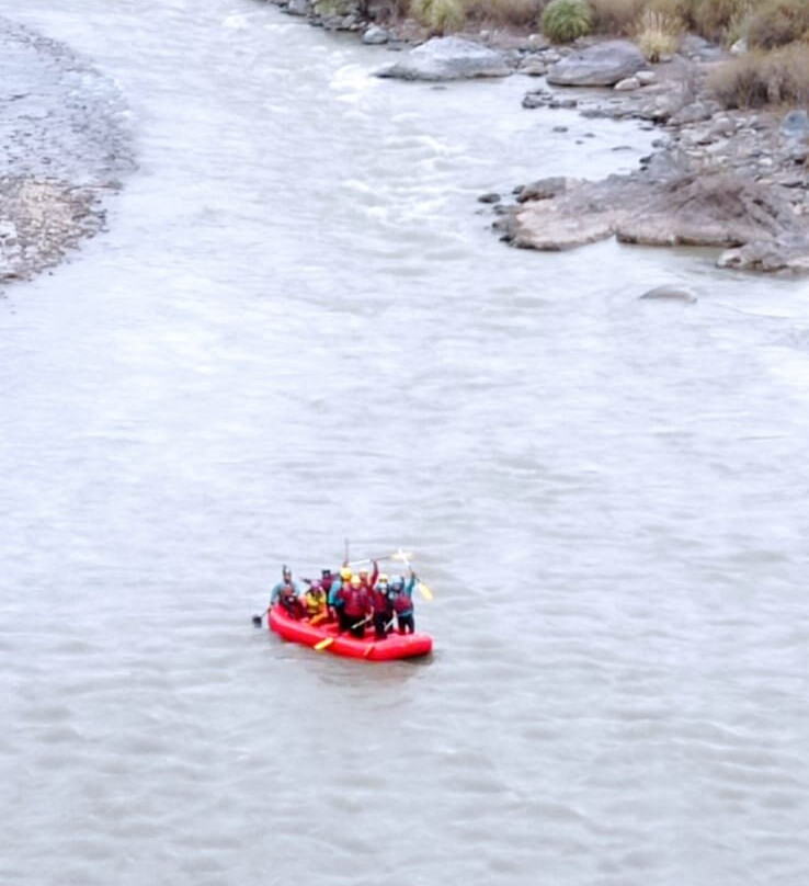 Rutavertical Rafting - Cajon del Maipo-圣若泽迈坡必去景点