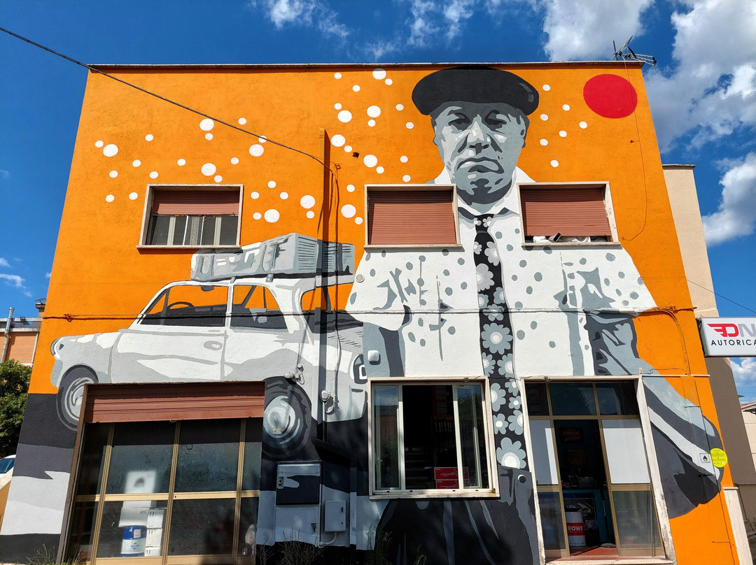 Murales di cinema-Narni Scalo必去景点