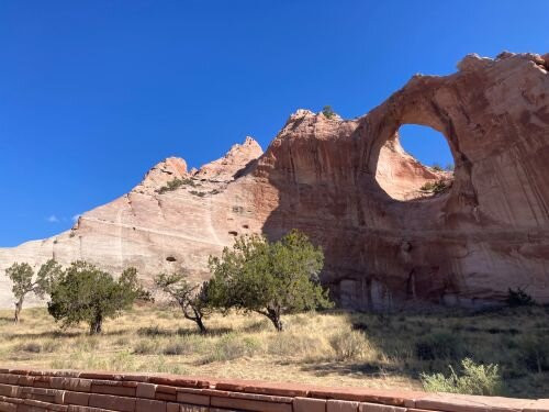 Window Rock Navajo Tribal Park-Window Rock必去景点