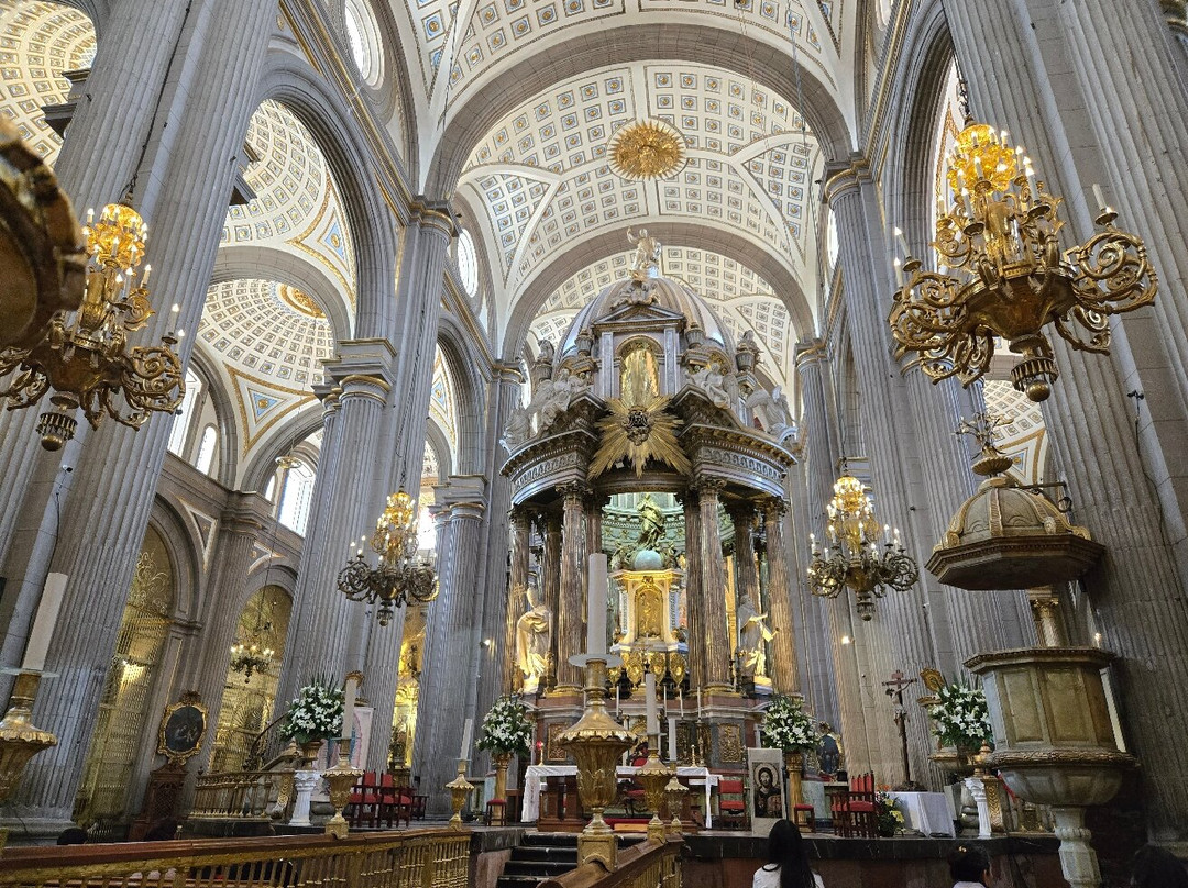 Puebla Cathedra-普埃布拉必去景点