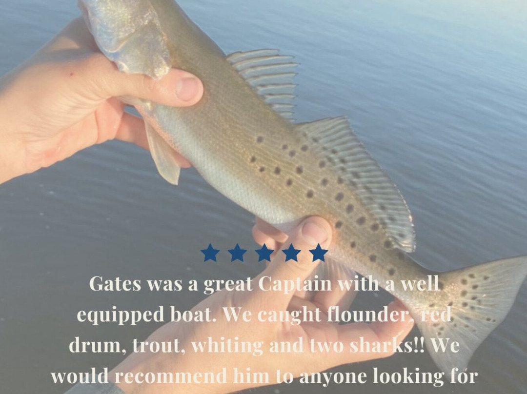 Tall Tide Fishing Adventures-查尔斯顿必去景点