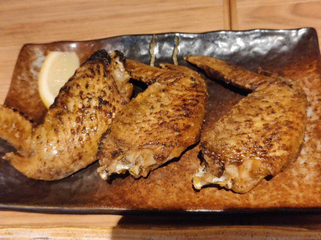 Sumibi Yakitori to Hitokuchi Gyoza TORA Tori YA Nanba Sennichimae