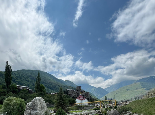 Fiagdon Monastery-Vladikavkaz必去景点
