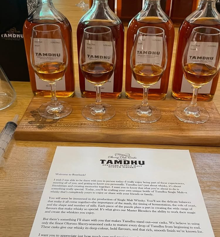 Rosebank Distillery-福尔柯克必去景点