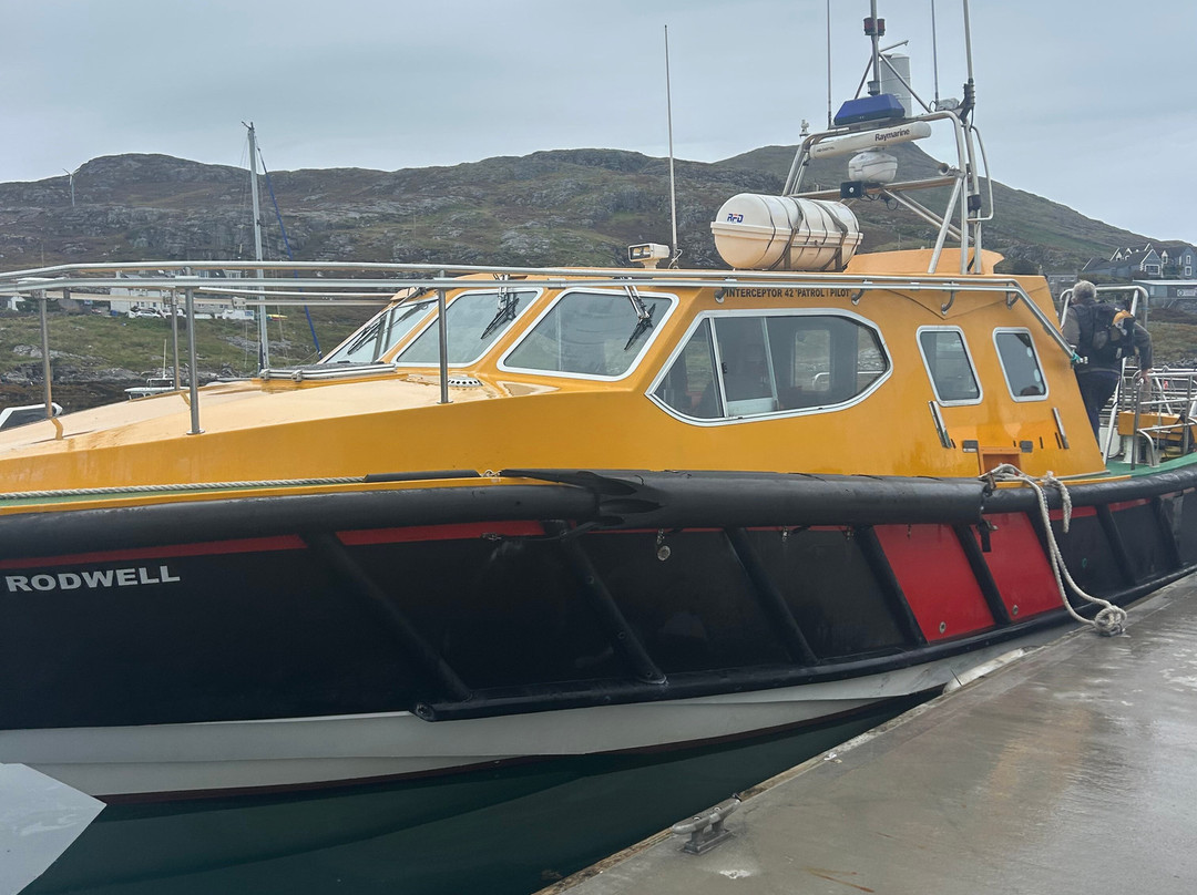 Hebridean Sea Tours-Castlebay必去景点