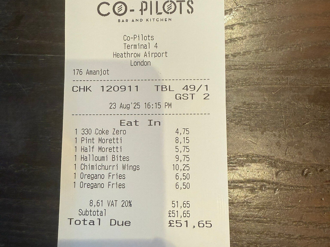Co-Pilots Bar & Kitchen